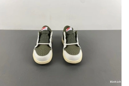 x (KIDS)Travis OG Fragment Scott Low Air 1 Jordan x 1006